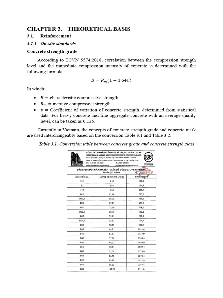 Het Phan Ly Thuyet | PDF | Strength Of Materials | Concrete
