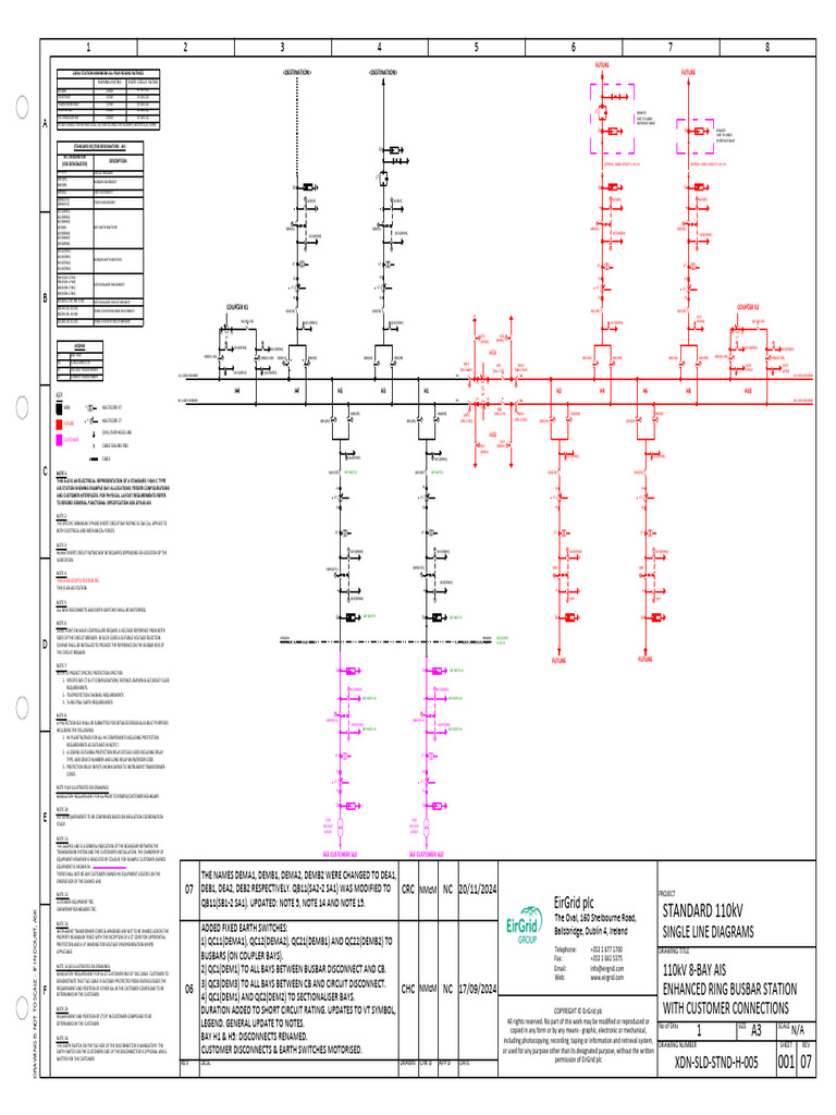 XDN-SLD-STND-H-005-R07-SLD-8-Bay-AIS | PDF | Power Engineering ...