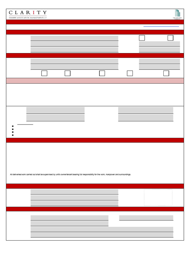 Access Permit Application Guidelines | PDF