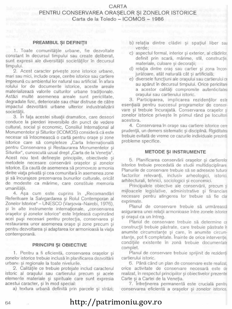 Dezvoltate: Preambul | PDF