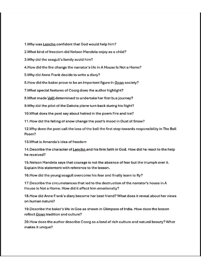 English Pyq | PDF