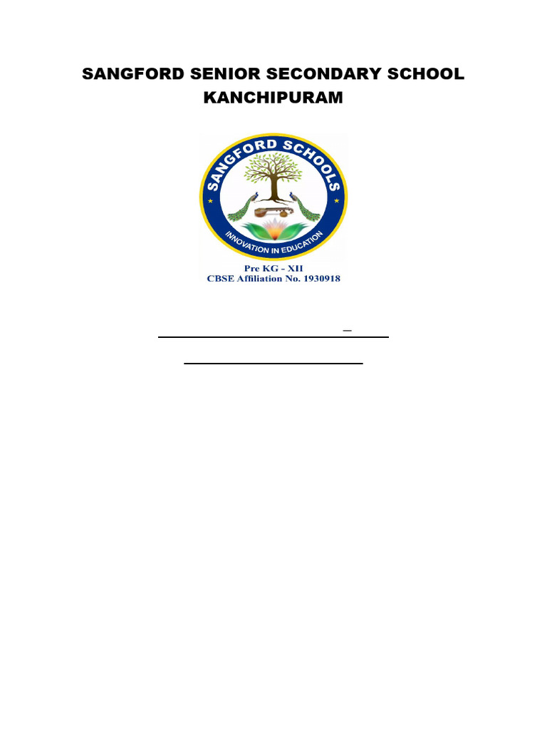 Cs Front Page | PDF