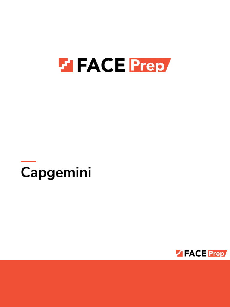 Capgemini Cognitive Assessment Guide | PDF | Thought | Critical Thinking