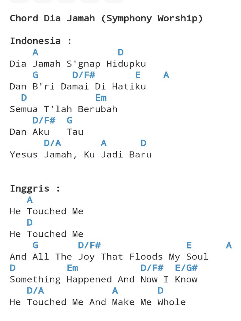 Dia Jamah | PDF