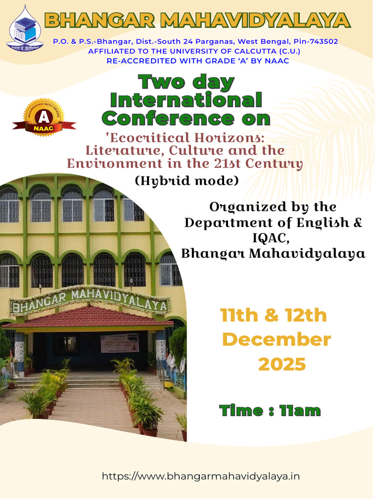 Two Day International Conference On | PDF