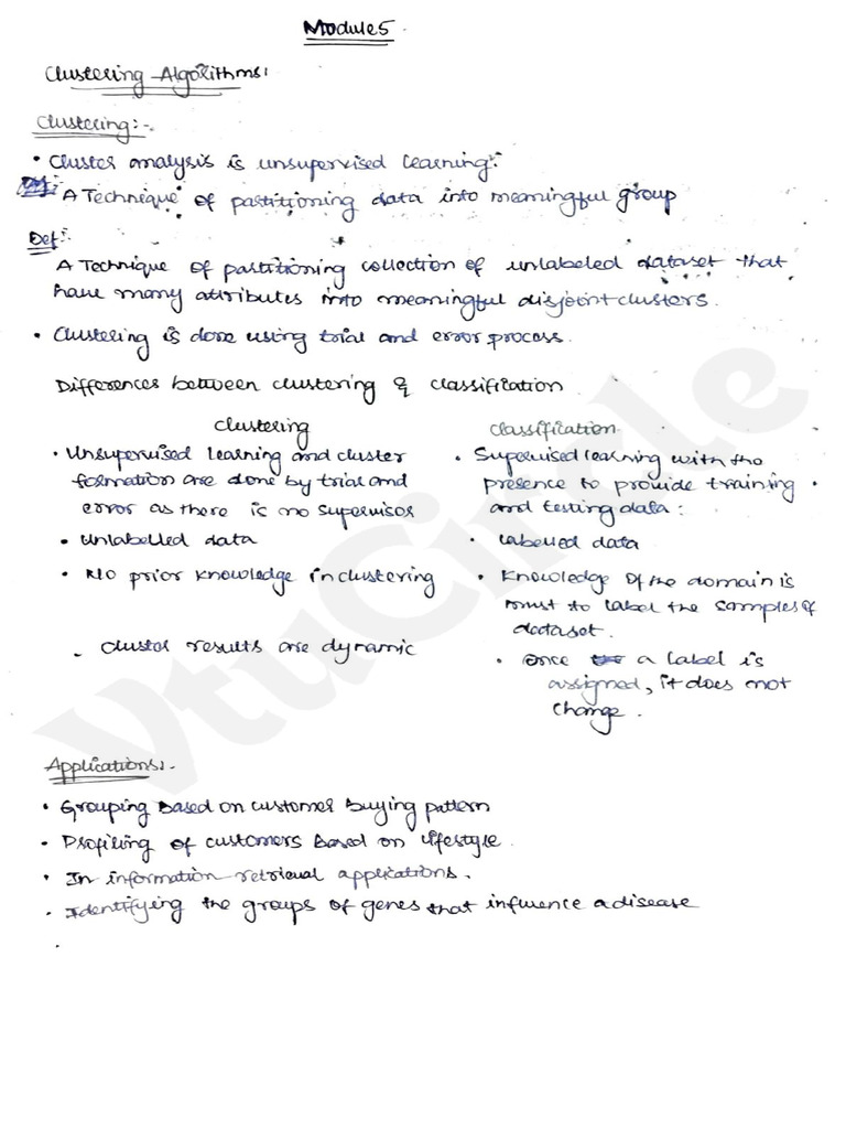 BCS602 Module 5 Written | PDF