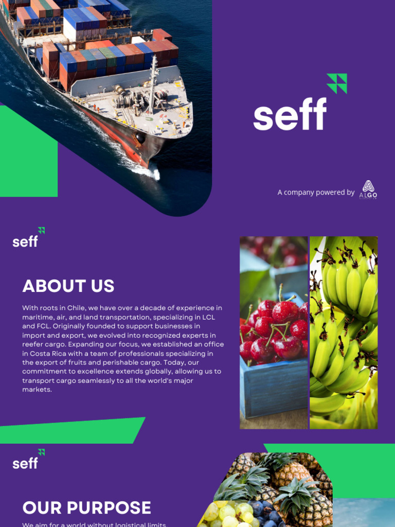 Global Logistics for Perishable Cargo | PDF | Cargo | Transport