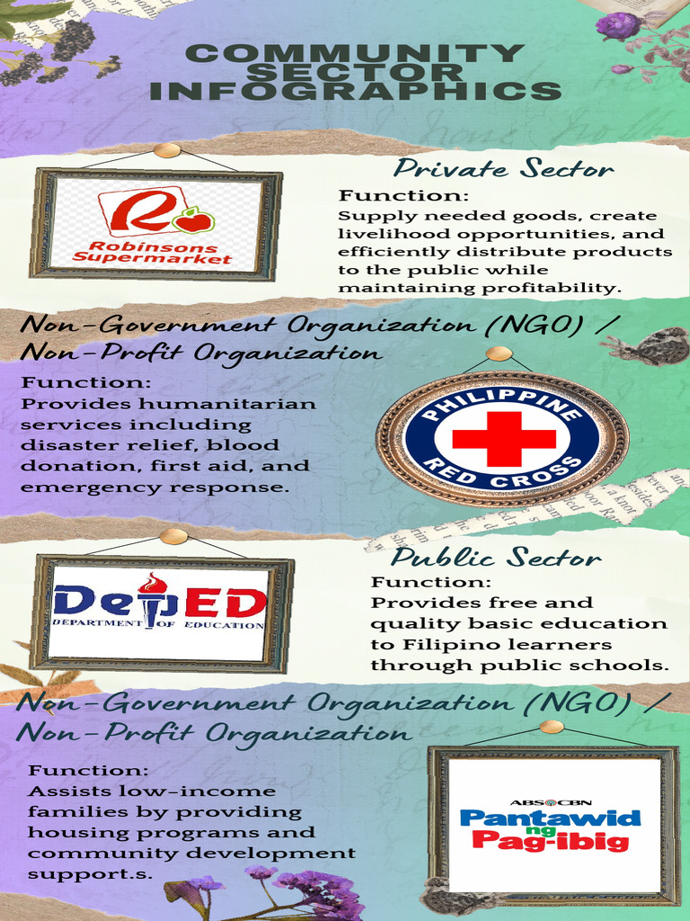 Community Sector Functions Overview | PDF