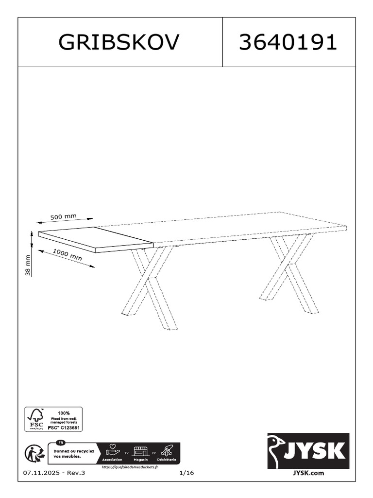 R7180086 Assembly Instructions A3640191 | PDF