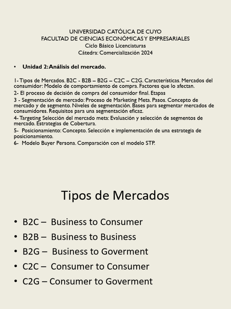 Análisis de Mercados y Comportamiento del Consumidor | PDF ...