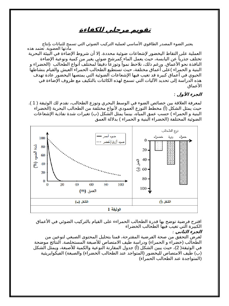 1S تقويم مر حلي | PDF