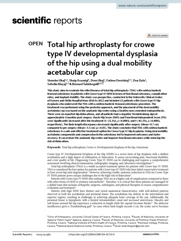 s41598-024-81716-0 | PDF | Hip | Pelvis