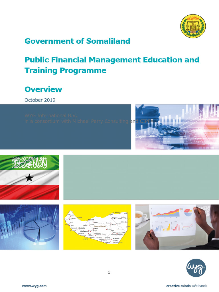 Somaliland Public Financial Management Training | PDF | Educational ...