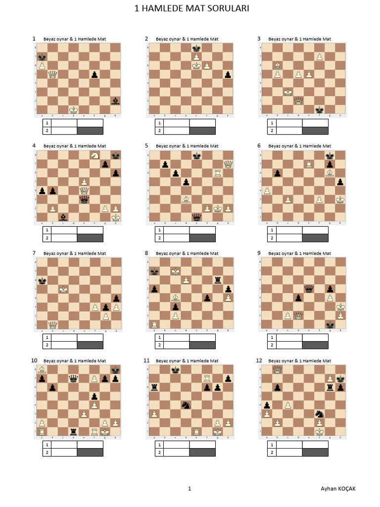 1 Hamlede Mat | PDF