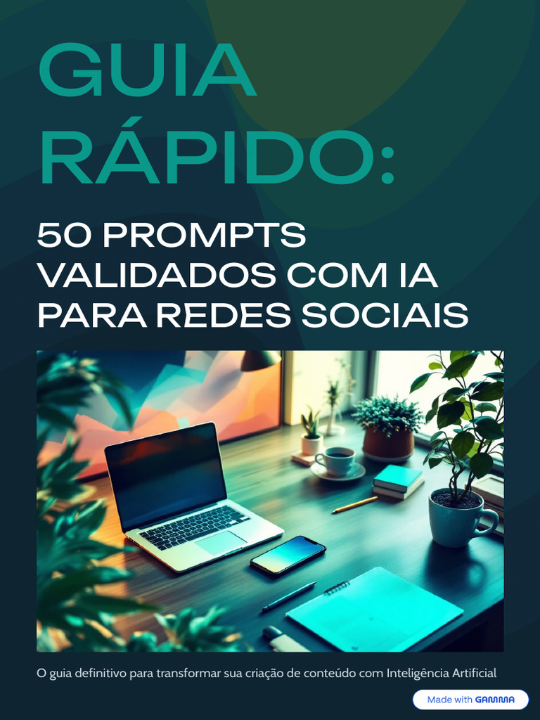 50 Prompts de IA para Redes Sociais | PDF | Inteligência artificial ...
