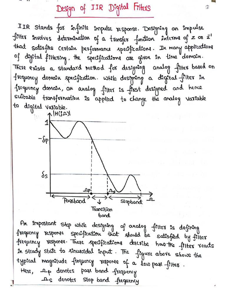 Signals and DSP Module 4 Notes | PDF