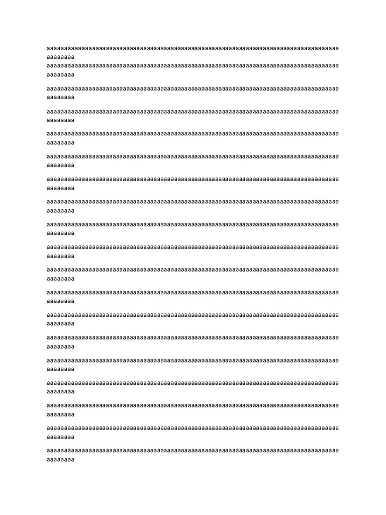 Document with Repeated Content | PDF