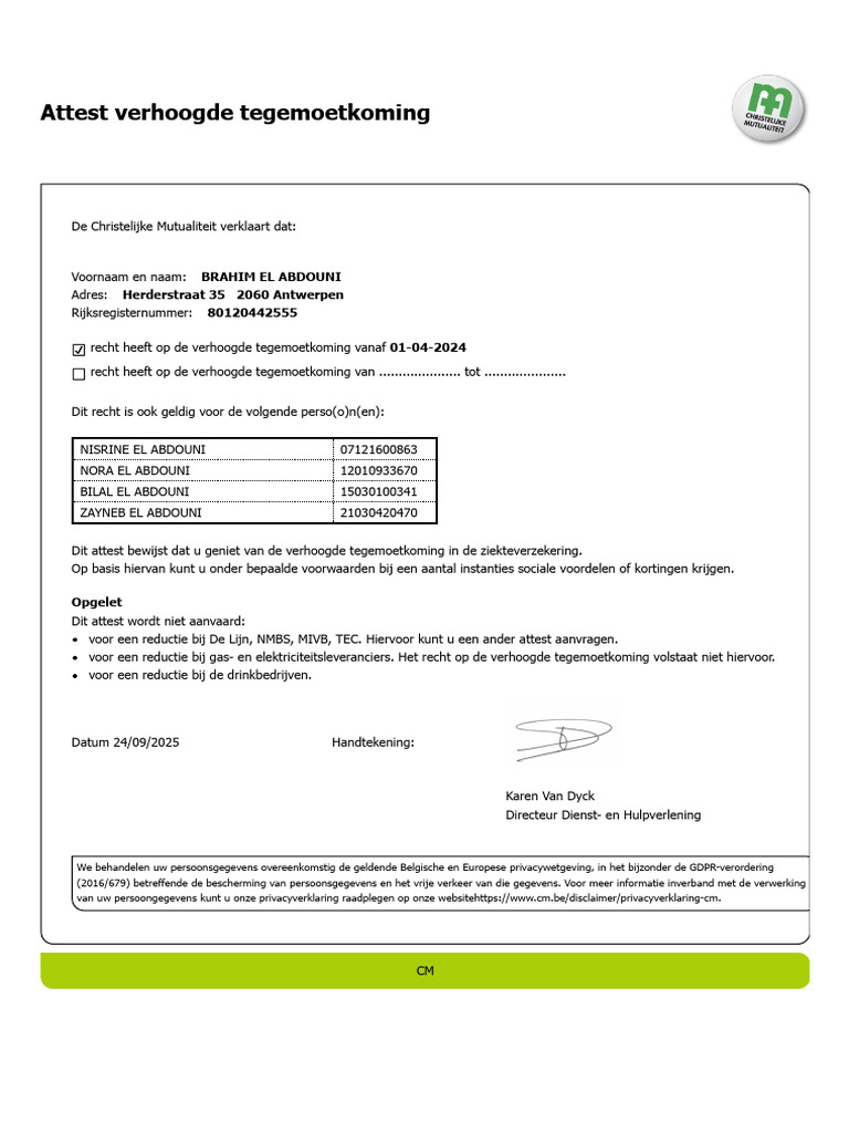 VT Attest | PDF