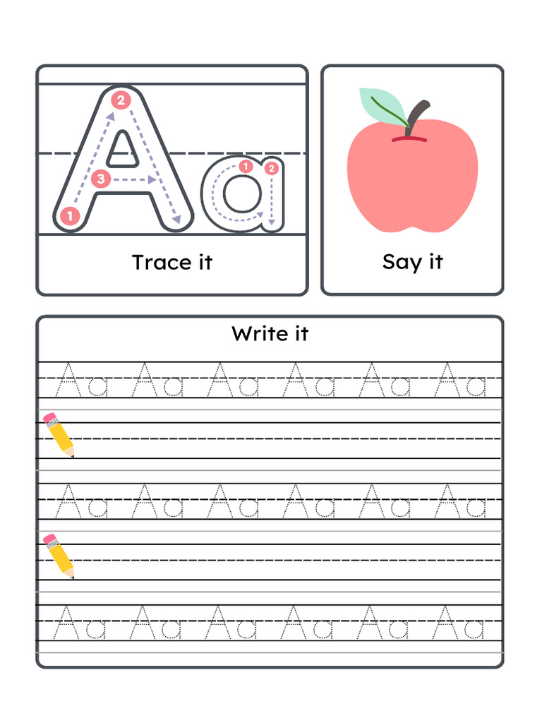 ABC Worksheet | PDF | Languages Of Asia