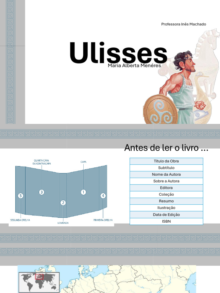 Ulisses: Origem e Influência Histórica | PDF