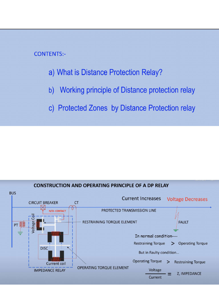 8 - Distance Relay | PDF