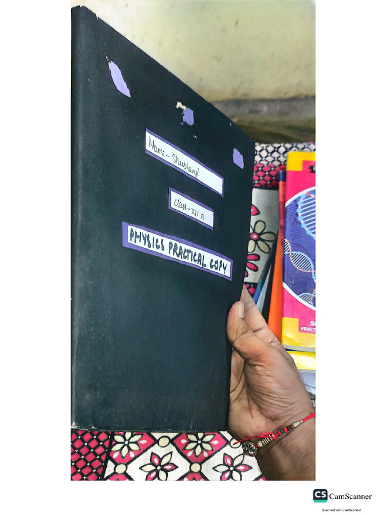 PRACTICAL FILE | PDF