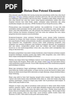 Download Pelestarian Hutan Dan Potensi Ekonomi by Mily Lucky SN98492500 doc pdf