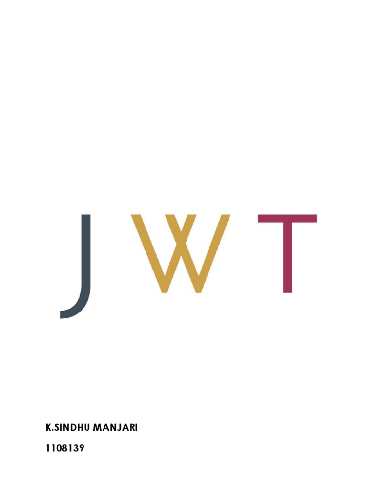 JWT | PDF | Advertising | Communication Design