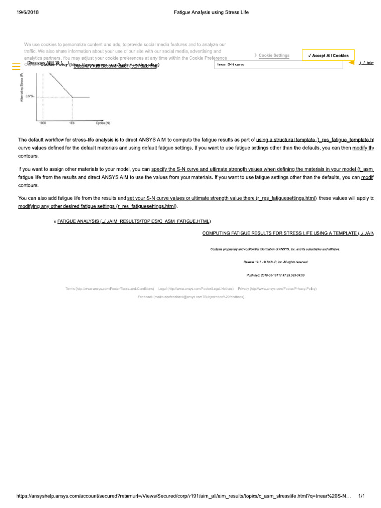 Fatigue Analysis Using Stress Life | PDF