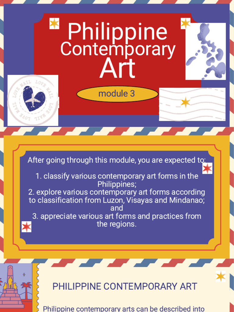 CPAR_week-3 | PDF | Philippines | Paintings