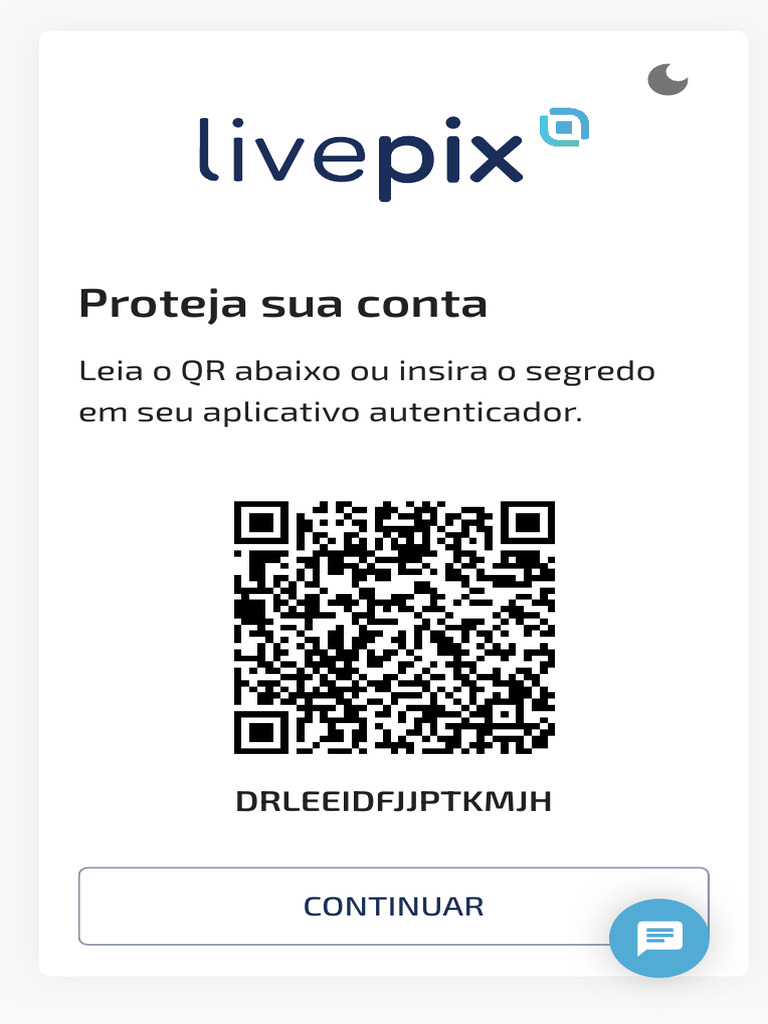Configurar Autenticador - LivePix | PDF