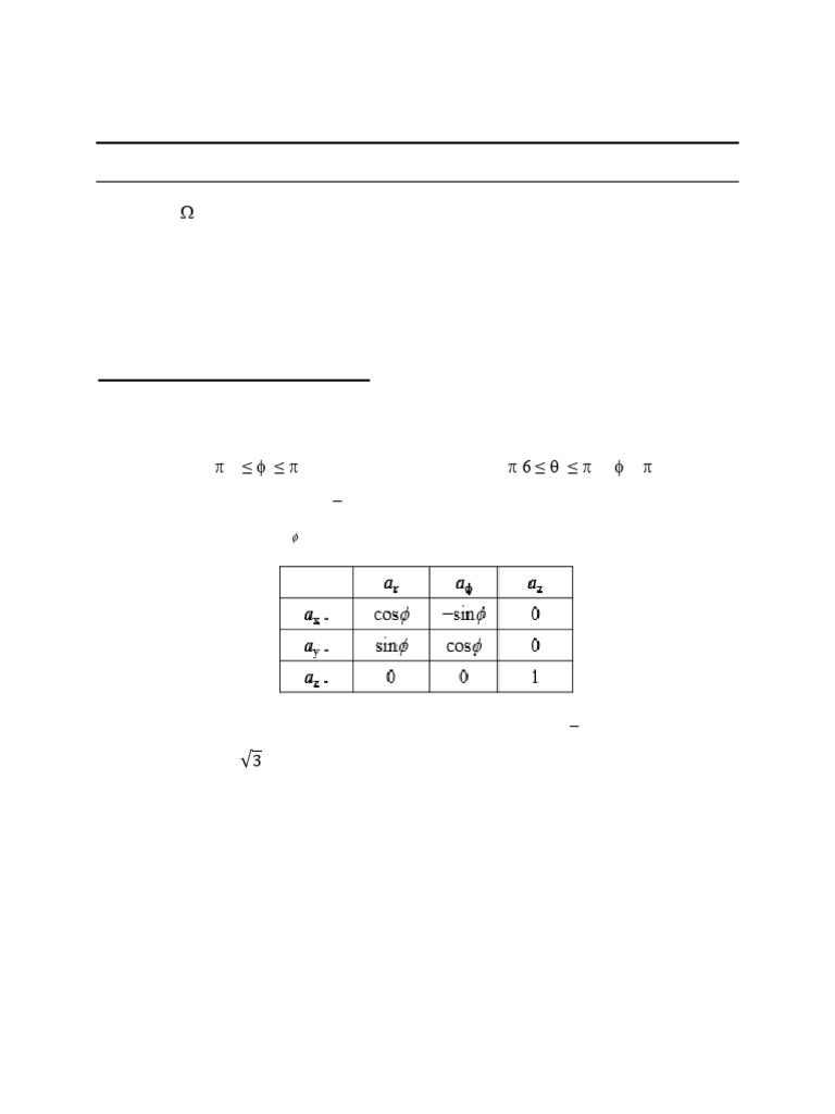 Electromagnetic Theory Tutorial 2025-26 | PDF