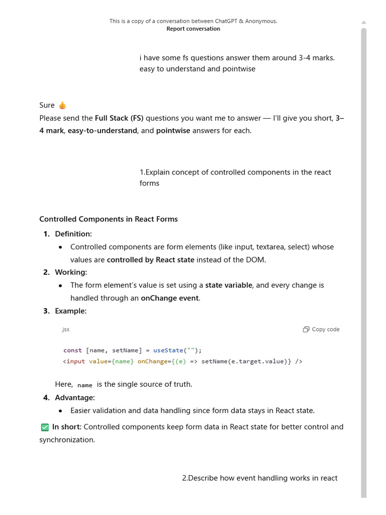 FS Questions Answered | PDF | Parameter (Computer Programming ...