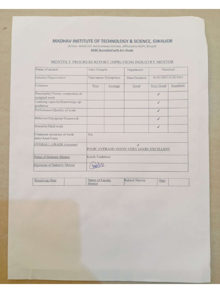 0901EE211024 MPR-1 | PDF