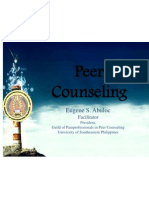 Peer Counseling: Eugene S. Abuloc