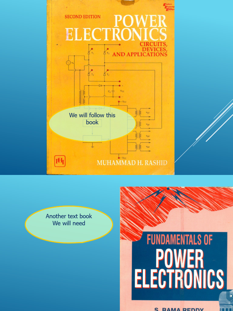 Power Electronics Course Outline and Devices | PDF | Rectifier | Power ...