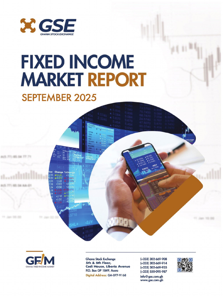 Ghana Fixed Income Market Report 2025 | PDF | Bonds (Finance ...