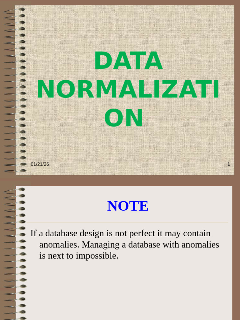 Understanding Data Normalization Techniques | PDF | Applied Mathematics ...