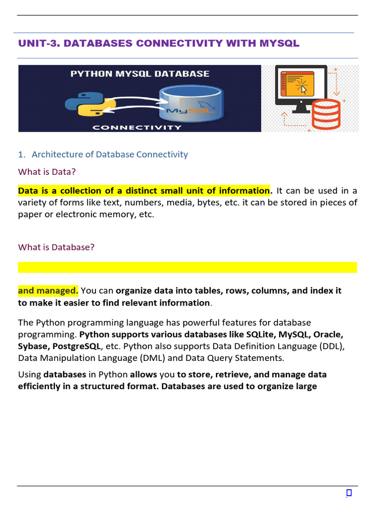 Python Unit_3 by Pratik Naikwade (Bse Cs Sy) ) (1) (3) | PDF ...