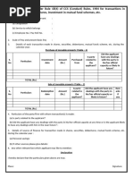 Movable Property Intimation Form 18(3) | PDF | Property | Property Law