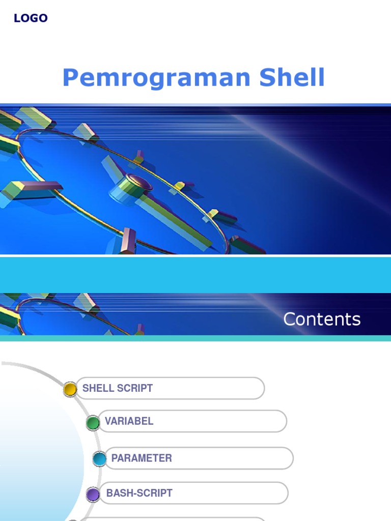 Prakt OS Pemrograman Shell | PDF