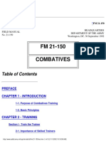 FM 21-150 Combatives