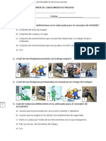 Examen de Conocimientos Previos