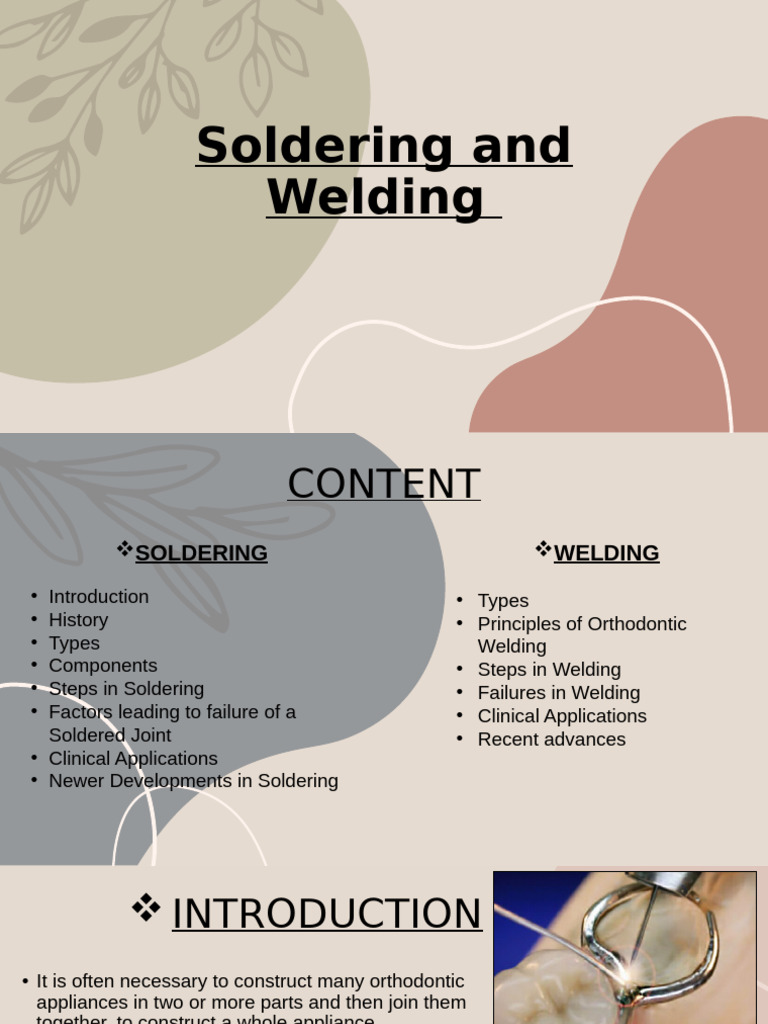 seminar 1 | PDF | Soldering | Solder