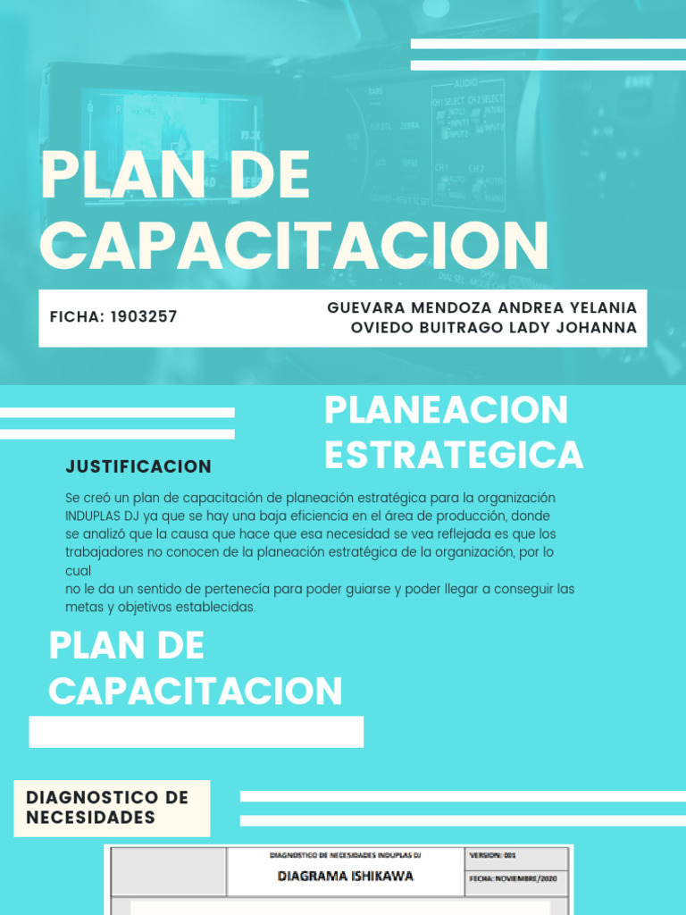 PLAN DE CAPACITACION PARA EMPRESAS COLOMBIANA | PDF