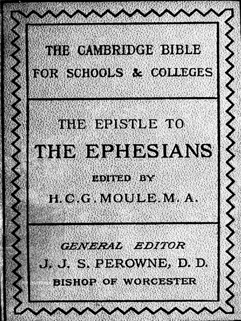Ephesians | PDF | Epistle To The Ephesians | Paul The Apostle