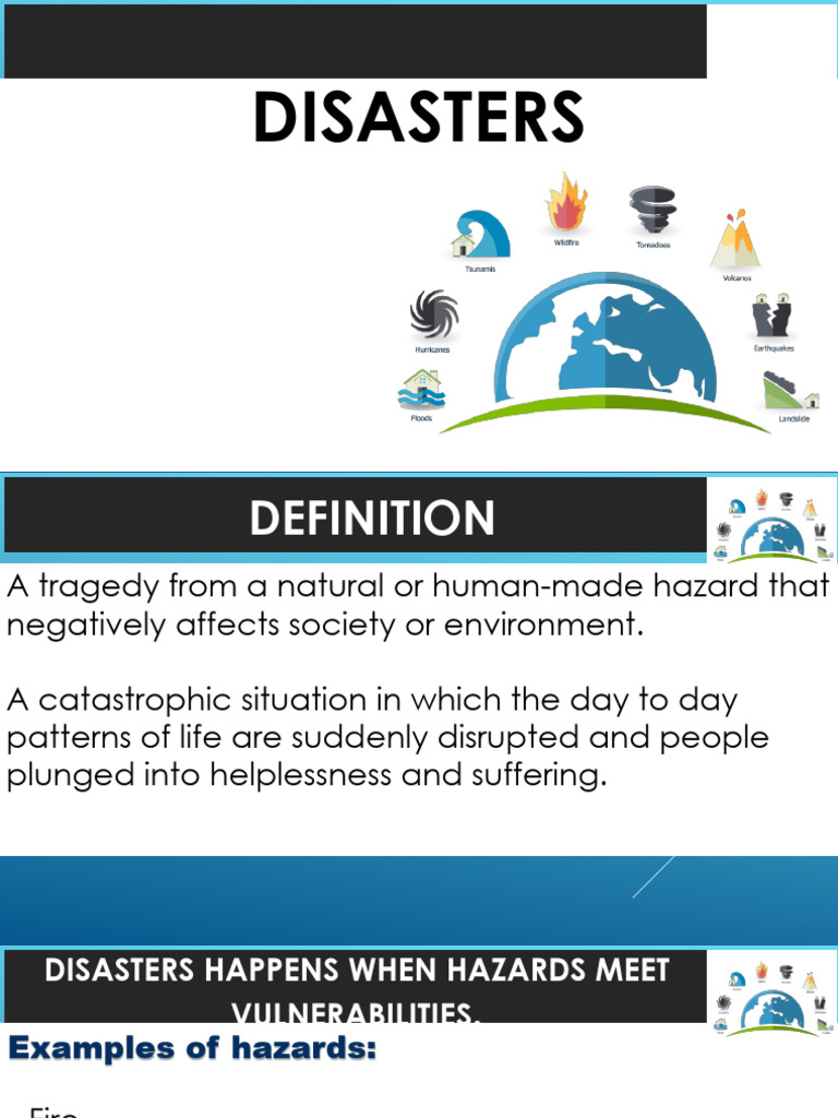 Understanding Disasters: Types and Prevention | PDF | Natural Disasters ...