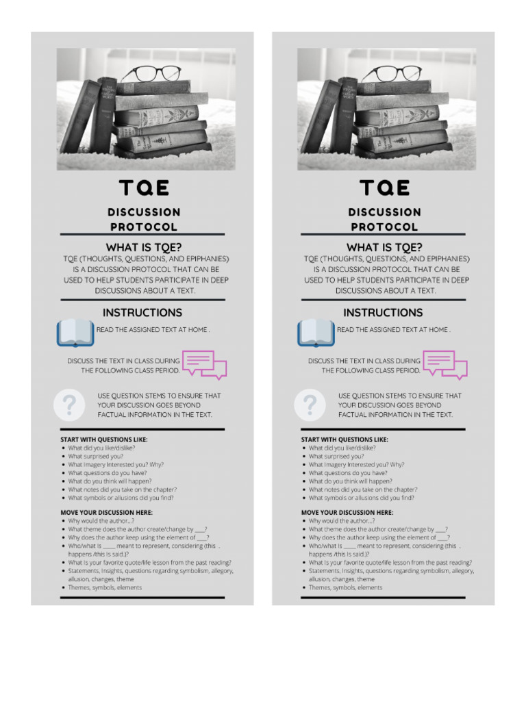 Tqe | PDF