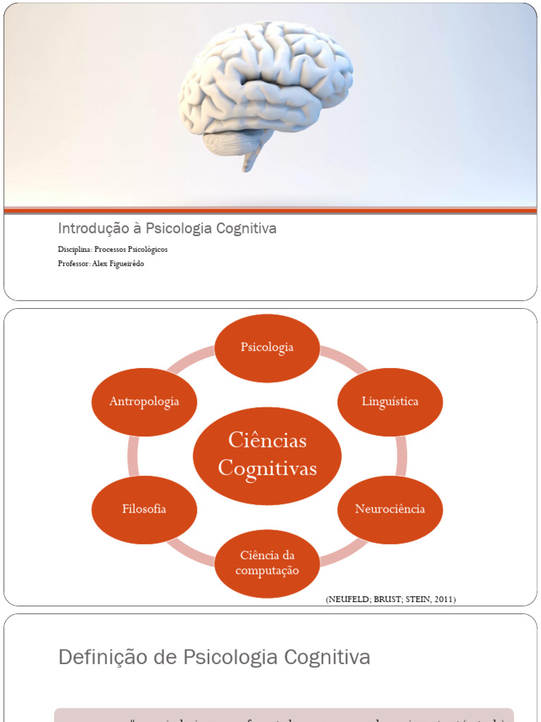 Fundamentos da Psicologia Cognitiva | PDF | Psicologia | Aprendizado
