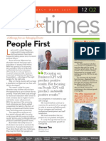 People First: New Room For Growth
